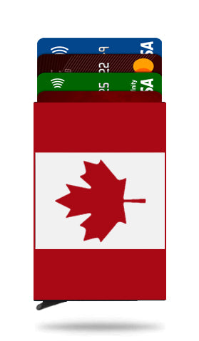 Canada Flag Credit Card Wallet