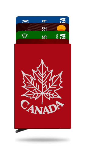 Canada Maple Leaf Credit Card Wallet