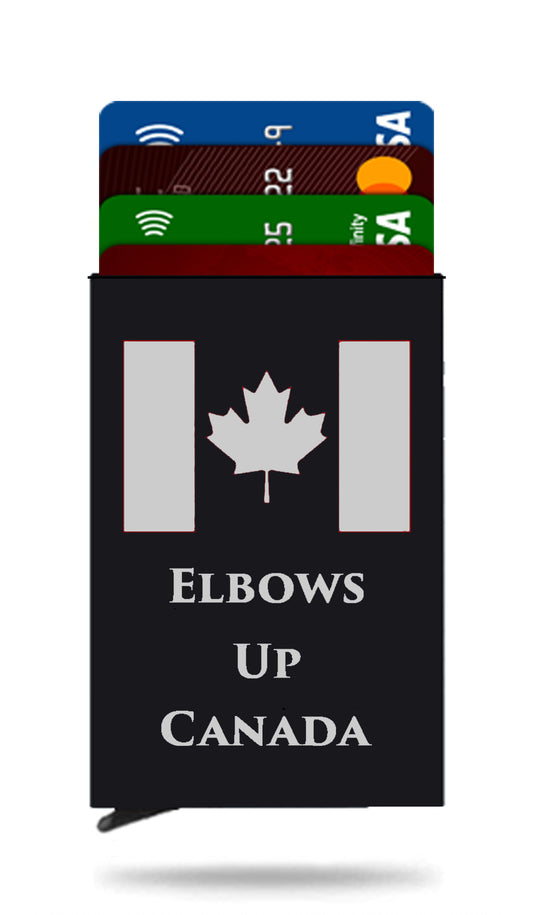 Elbows UP Canada - Credit Card Wallet