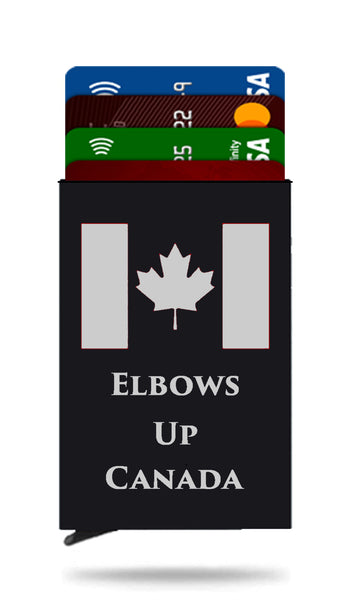 Elbows UP Canada - Credit Card Wallet